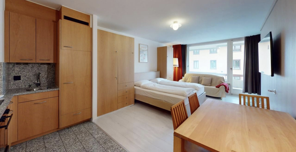 Apartment for rent in St. Moritz, Swiss Alps