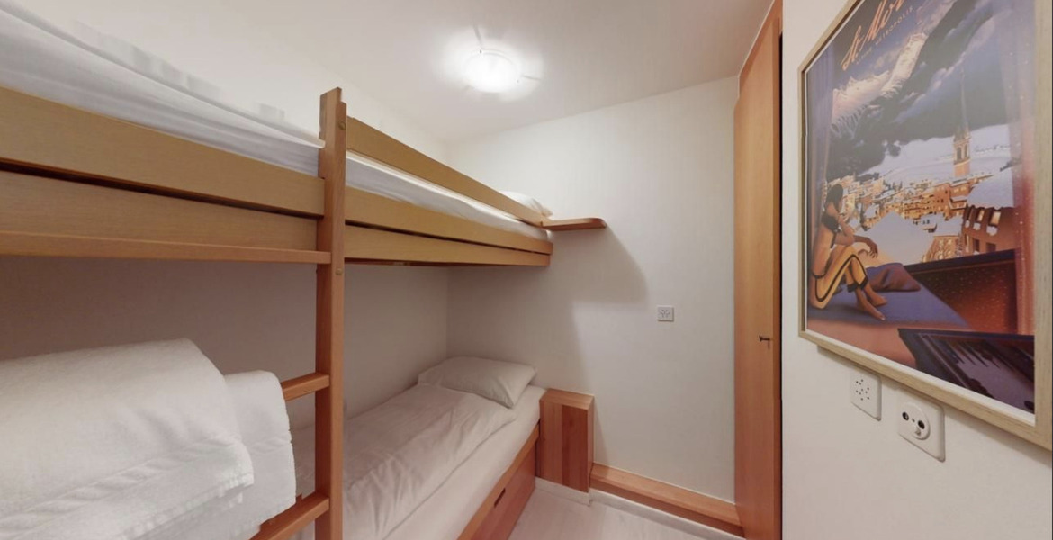 Apartment for rent in St. Moritz, Swiss Alps