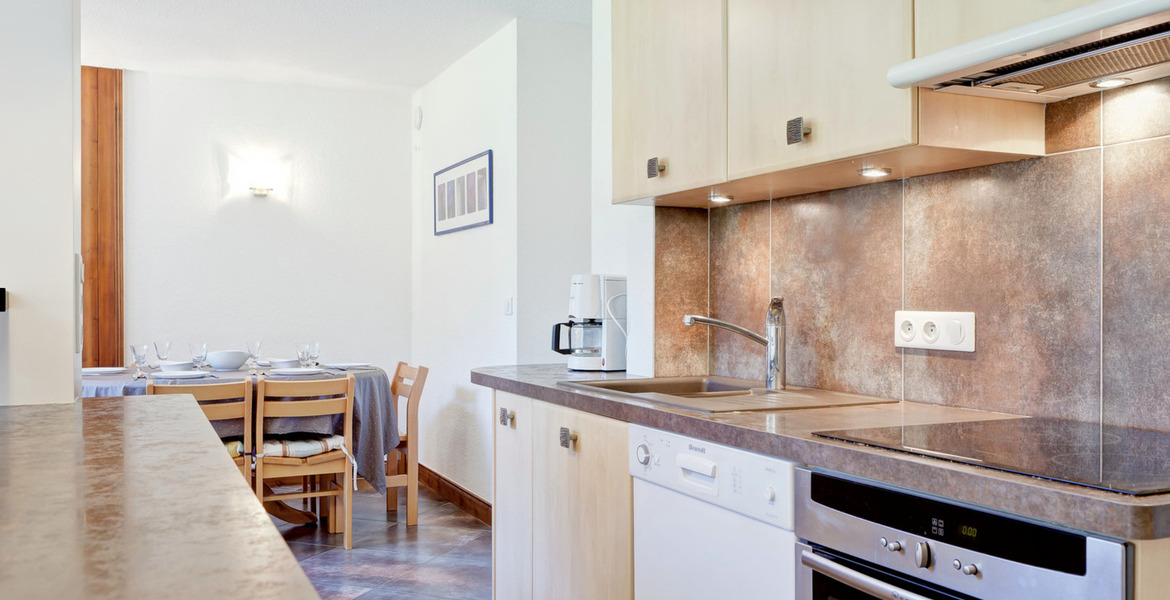 Apartamento en alquiler en La Tania-Courchevel