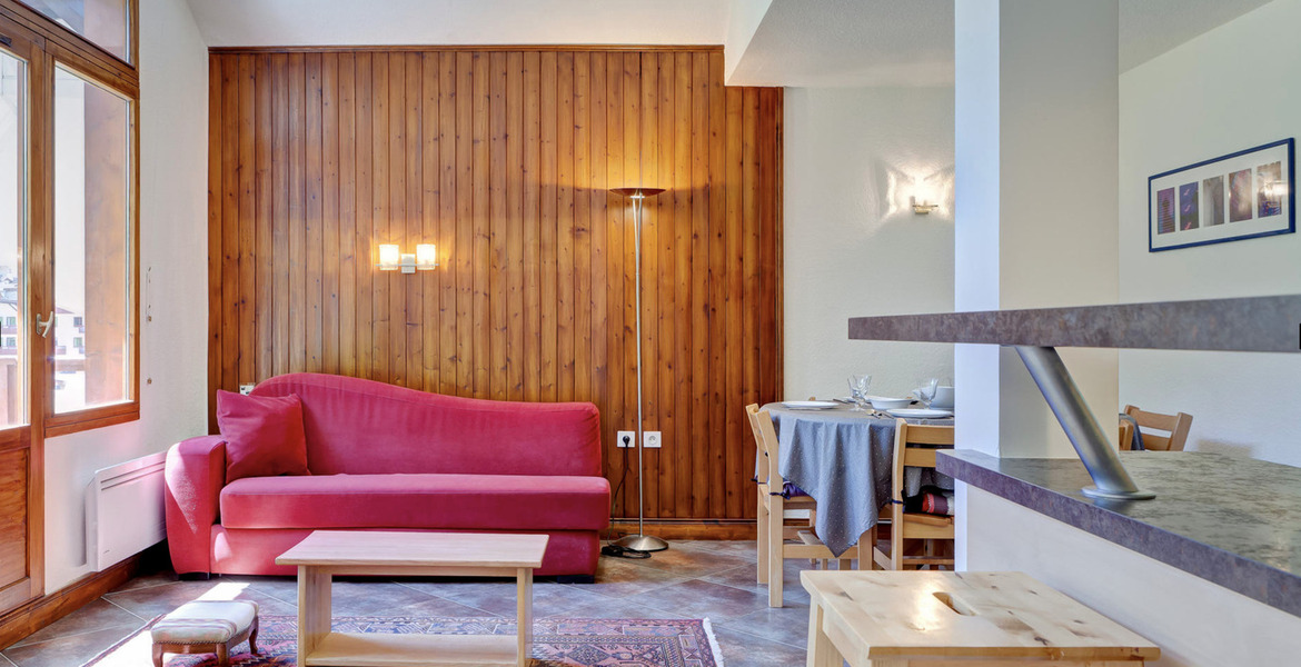 Apartamento en alquiler en La Tania-Courchevel