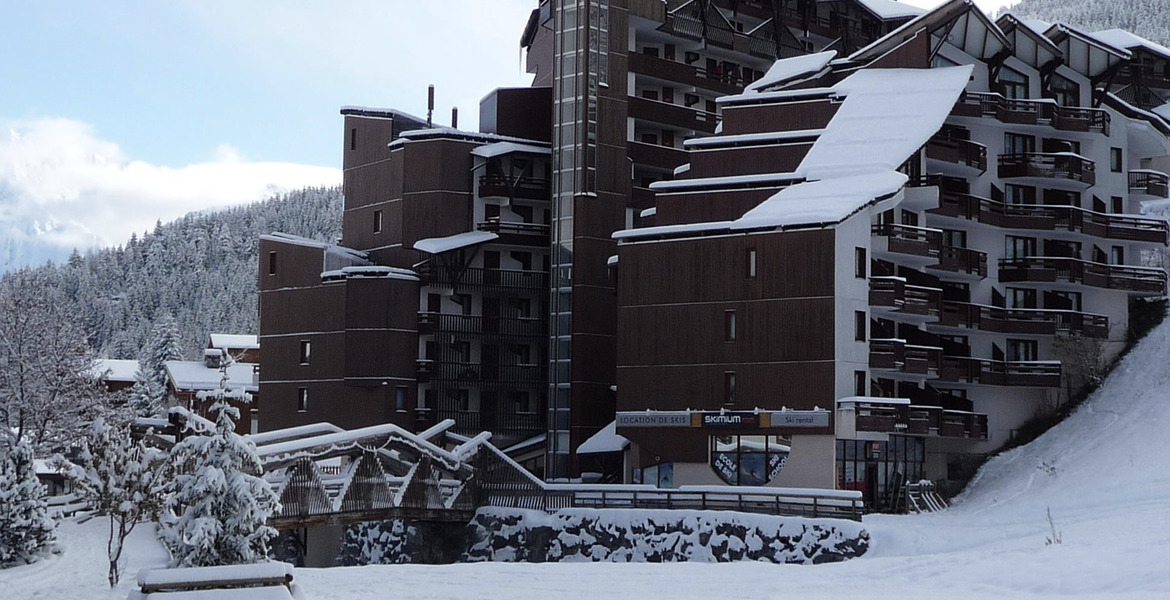 Apartamento en alquiler en La Tania-Courchevel