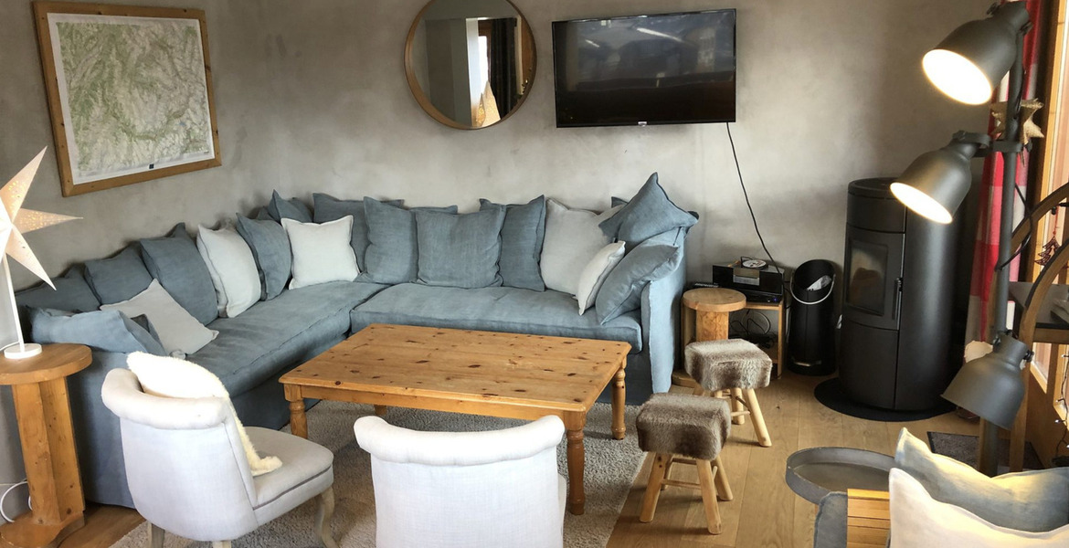 Chalet for rent in La Tania- Courchevel