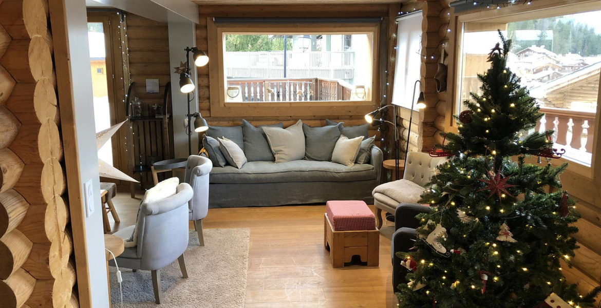Chalet for rent in La Tania- Courchevel