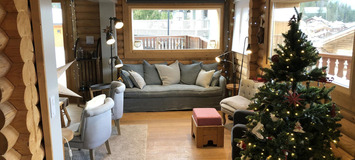 Chalet for rent in La Tania- Courchevel