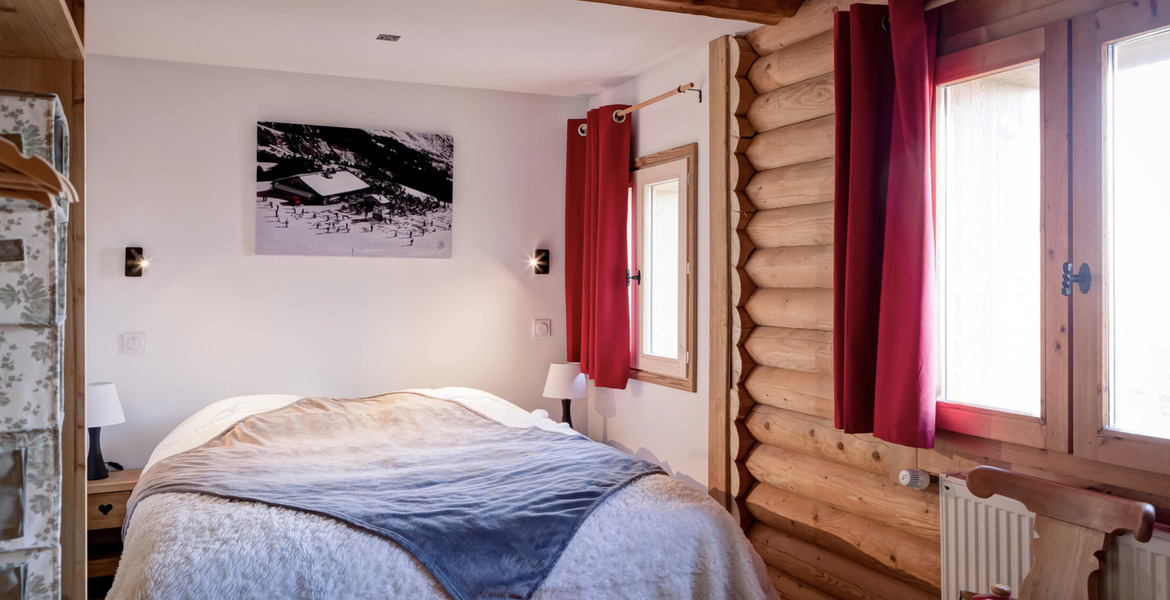 Chalet for rent in La Tania- Courchevel