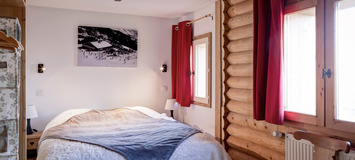Chalet for rent in La Tania- Courchevel