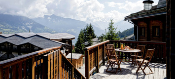Chalet for rent in La Tania- Courchevel