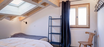 Chalet for rent in La Tania- Courchevel