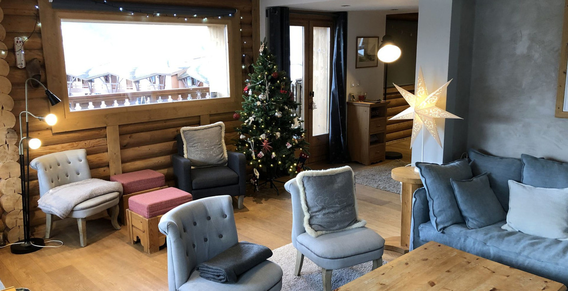 Chalet for rent in La Tania- Courchevel