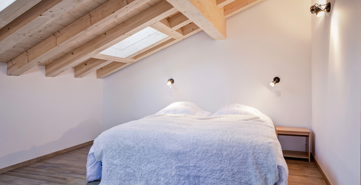 Chalet for rent in La Tania- Courchevel