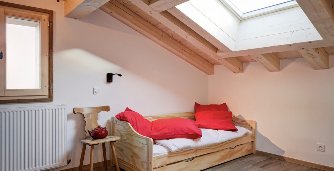 Chalet for rent in La Tania- Courchevel