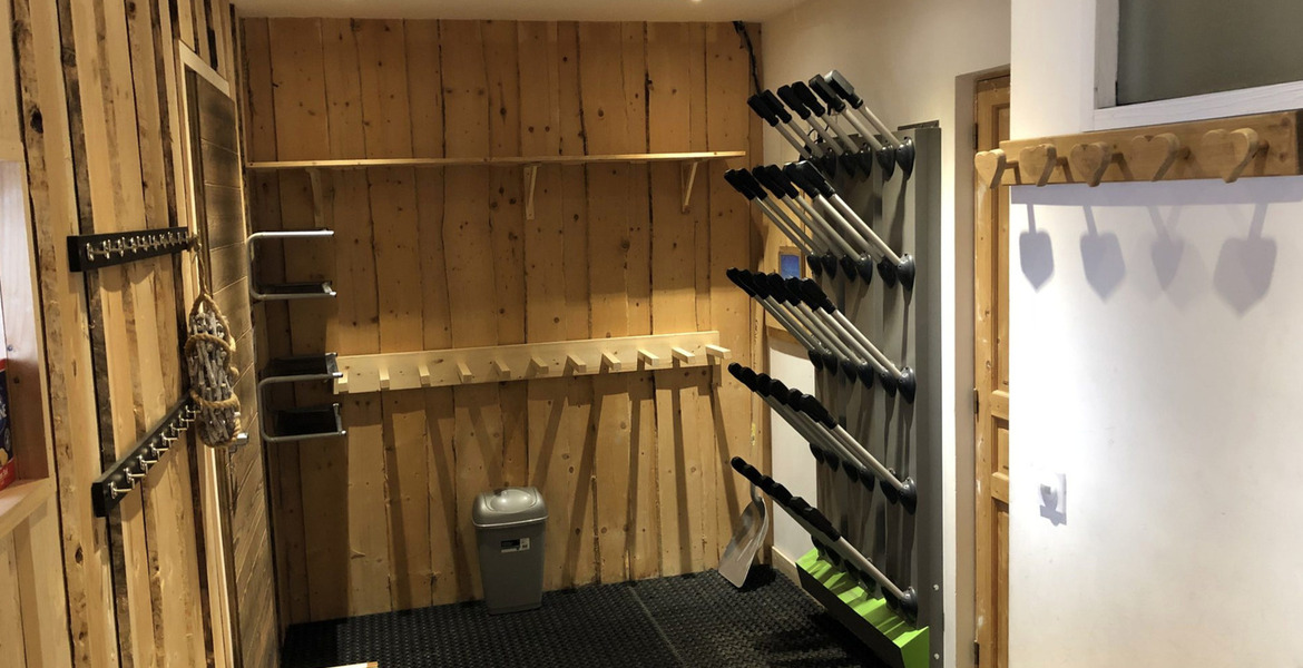 Chalet for rent in La Tania- Courchevel