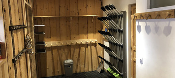 Chalet for rent in La Tania- Courchevel