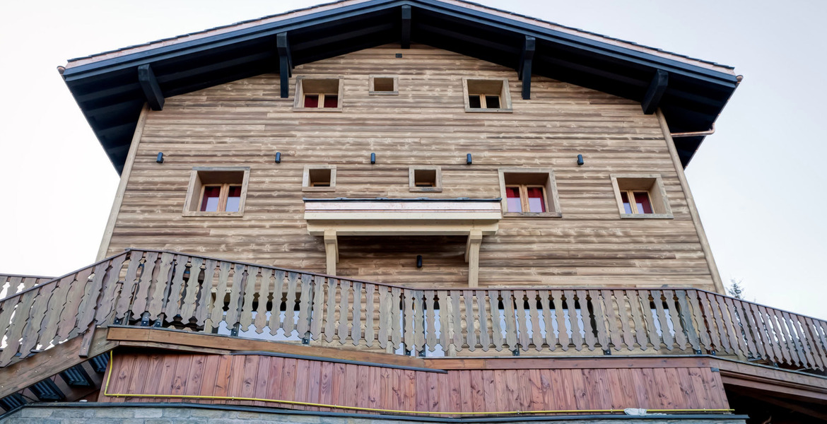 Chalet for rent in La Tania- Courchevel