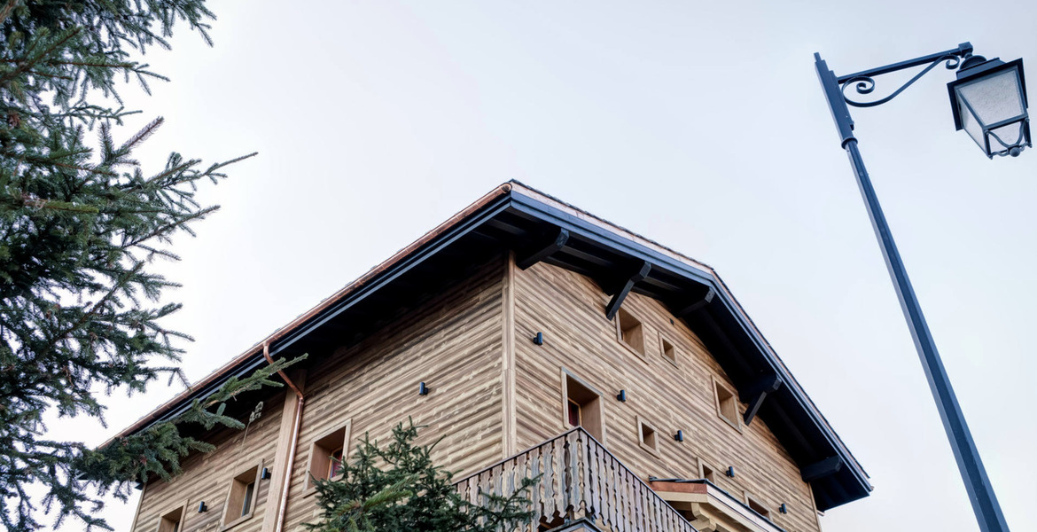 Chalet for rent in La Tania- Courchevel