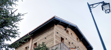 Chalet for rent in La Tania- Courchevel