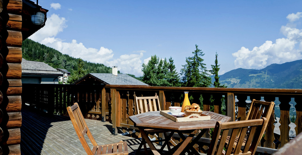 Chalet for rent in La Tania- Courchevel