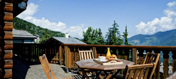 Chalet for rent in La Tania- Courchevel