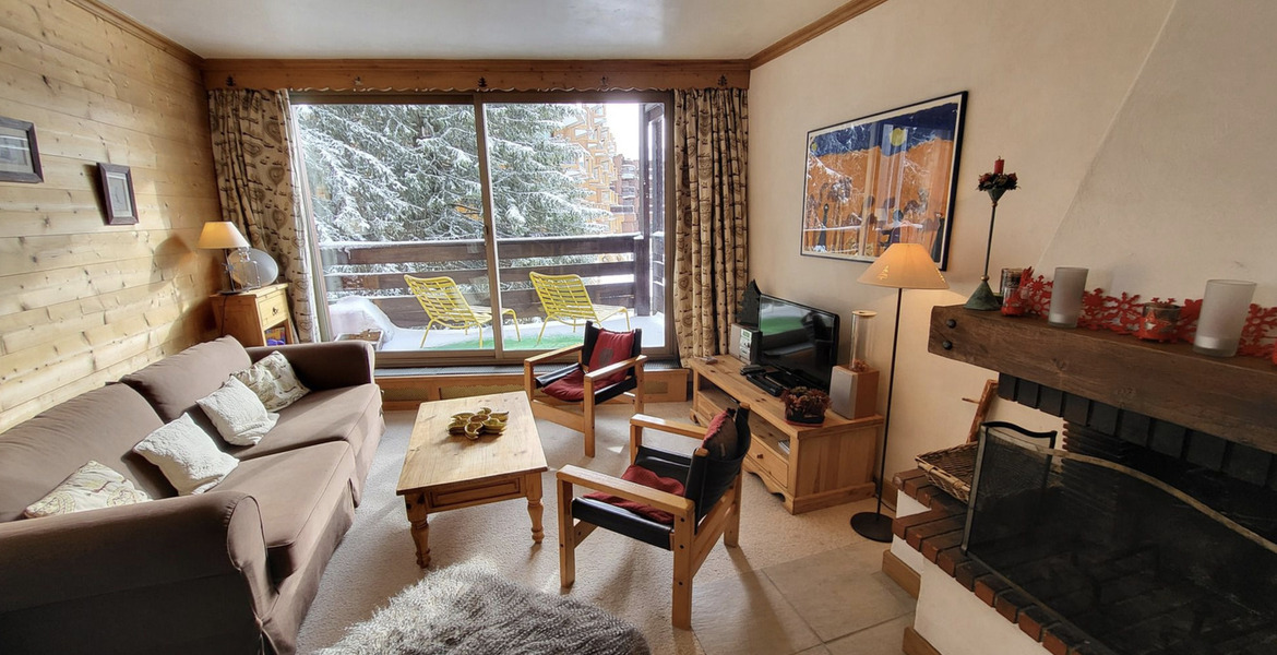 Apartment for rent in Jardin Alpin Courchevel 1850