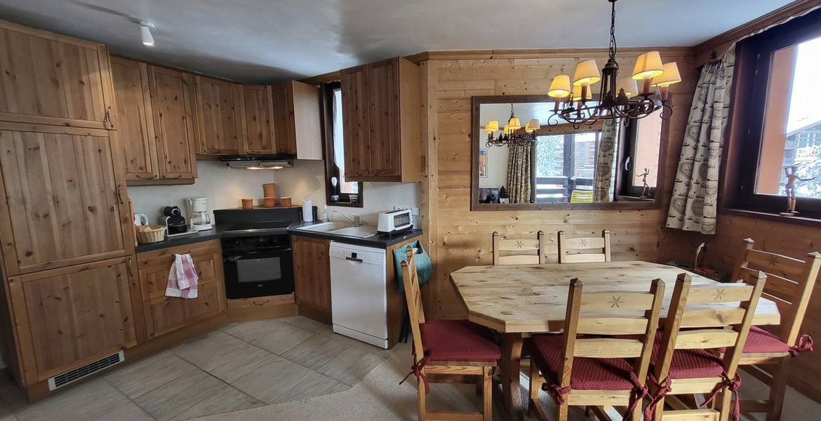 Apartment for rent in Jardin Alpin Courchevel 1850