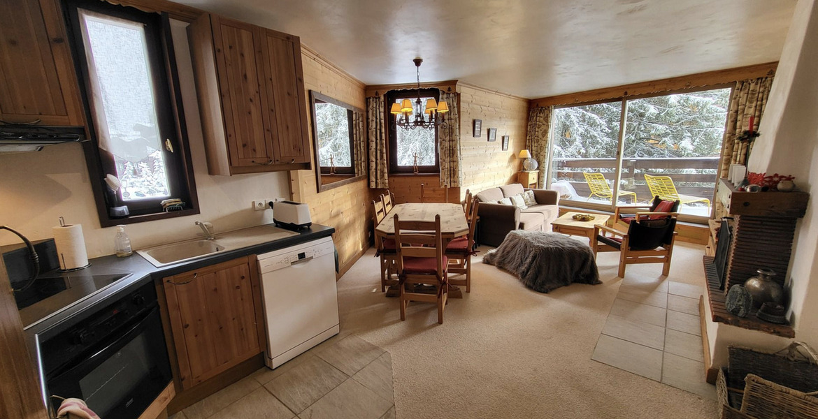 Apartment for rent in Jardin Alpin Courchevel 1850