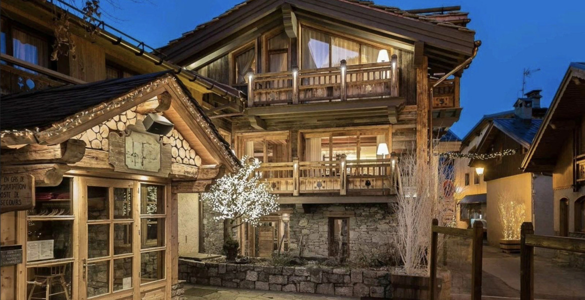 Роскошное шале в Куршавель 1300