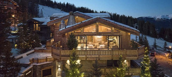 Luxury Chalet à louer à Courchevel 1850 ski in ski out