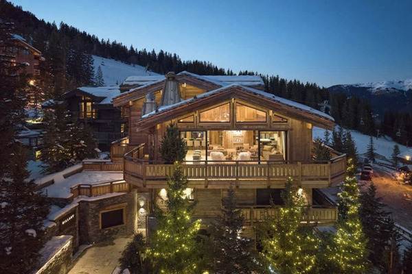 Chalet de lujo en alquiler en Courchevel 1850 Chenus