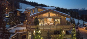 Luxury Chalet à louer à Courchevel 1850 ski in ski out