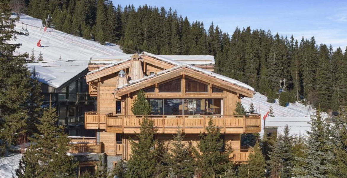 Luxury Chalet à louer à Courchevel 1850 ski in ski out