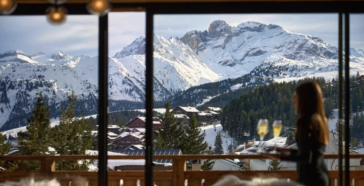 Luxury Chalet à louer à Courchevel 1850 ski in ski out