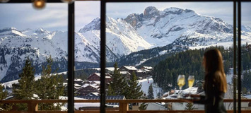 Luxury Chalet à louer à Courchevel 1850 ski in ski out