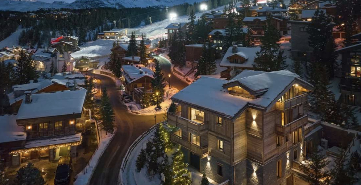 Luxury Chalet à louer à Courchevel 1850 ski in ski out