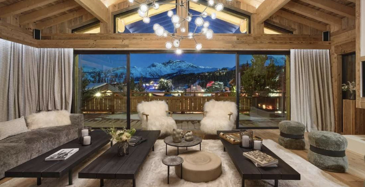 Luxury Chalet à louer à Courchevel 1850 ski in ski out