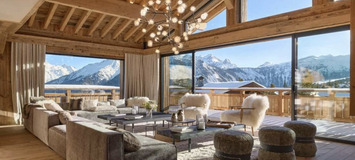 Luxury Chalet à louer à Courchevel 1850 ski in ski out