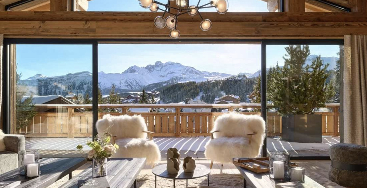 Luxury Chalet à louer à Courchevel 1850 ski in ski out