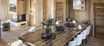 Luxury Chalet à louer à Courchevel 1850 ski in ski out