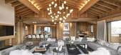 Luxury Chalet à louer à Courchevel 1850 ski in ski out