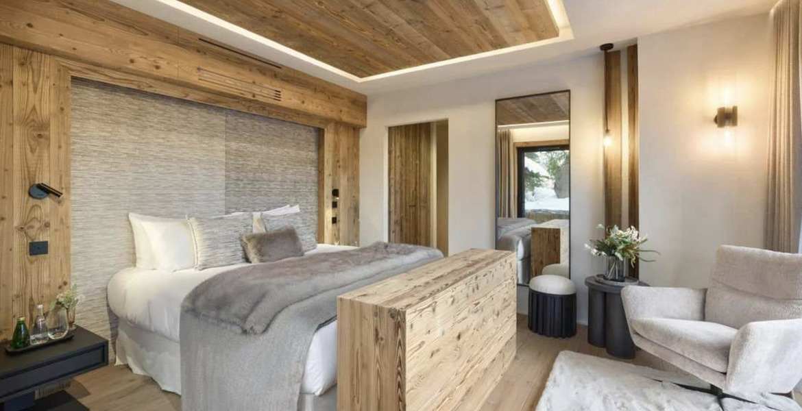 Luxury Chalet à louer à Courchevel 1850 ski in ski out