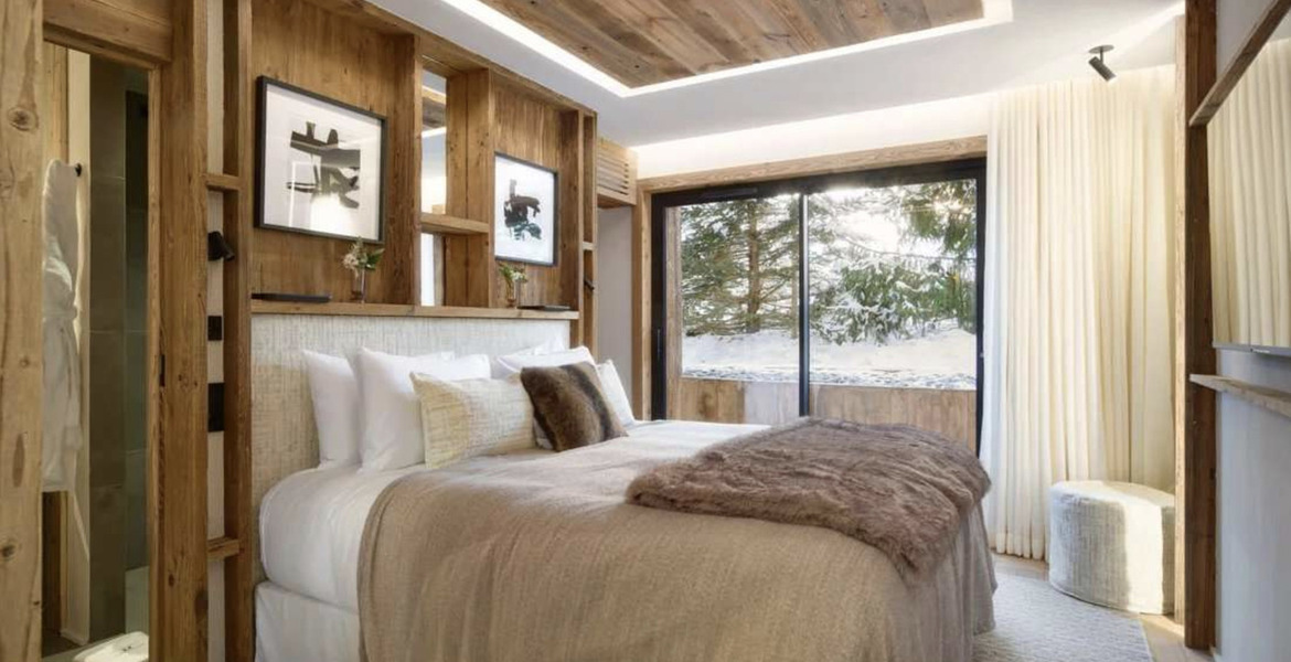 Luxury Chalet à louer à Courchevel 1850 ski in ski out