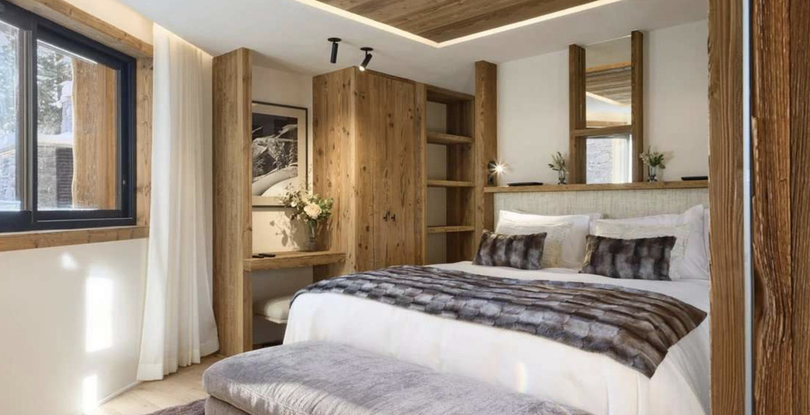 Luxury Chalet à louer à Courchevel 1850 ski in ski out