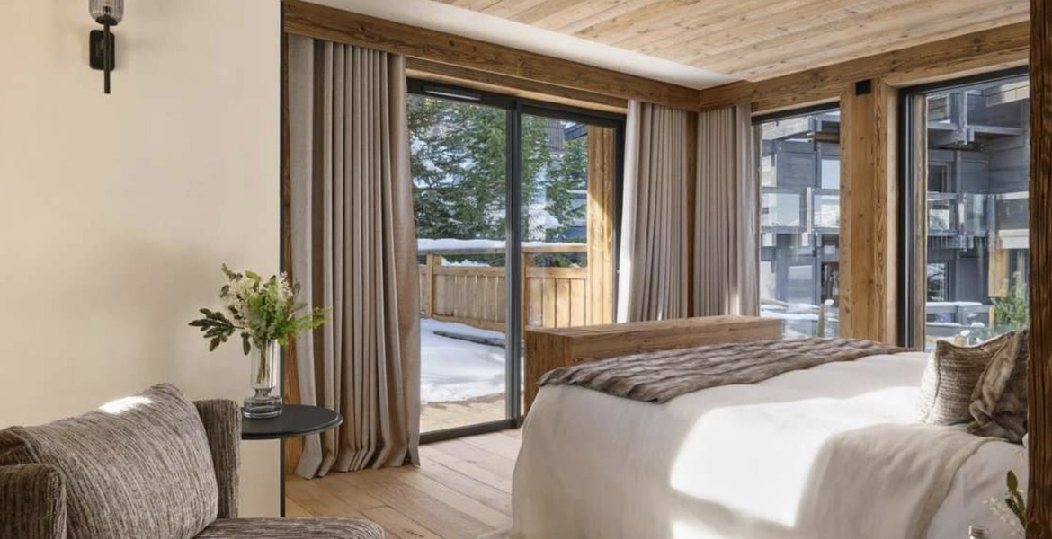 Luxury Chalet à louer à Courchevel 1850 ski in ski out