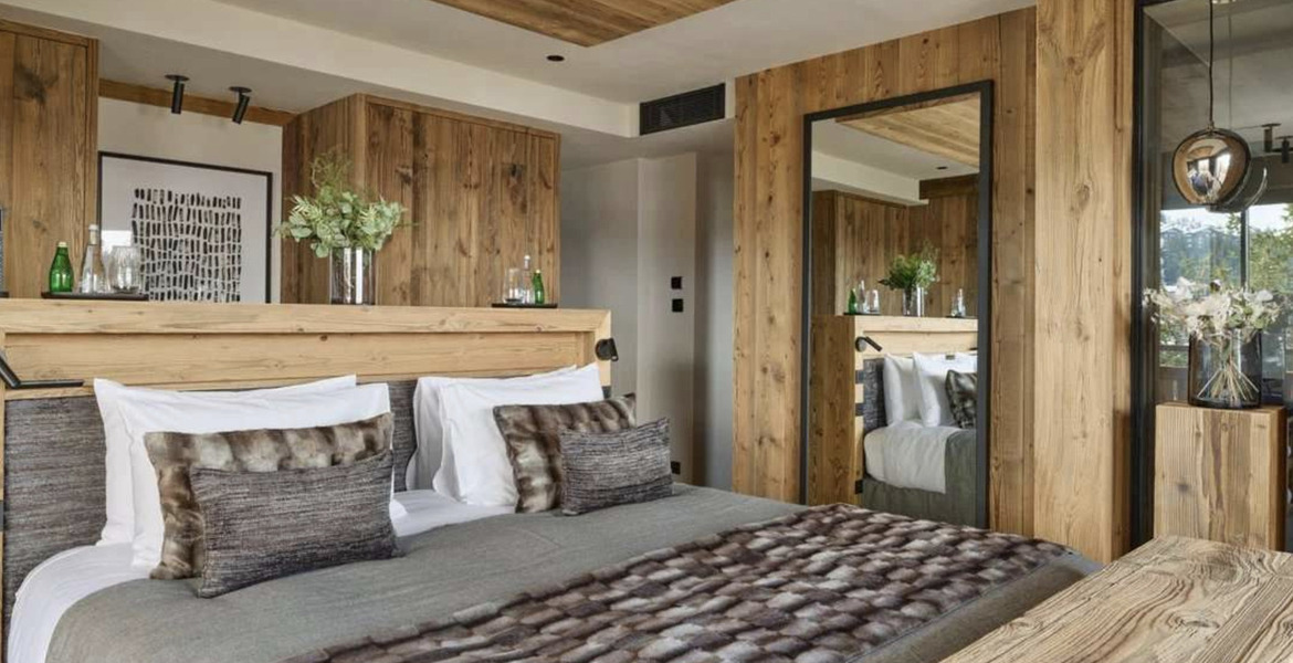 Luxury Chalet à louer à Courchevel 1850 ski in ski out