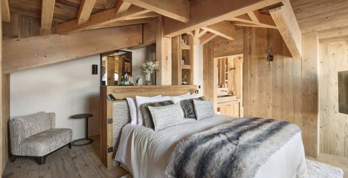 Luxury Chalet à louer à Courchevel 1850 ski in ski out