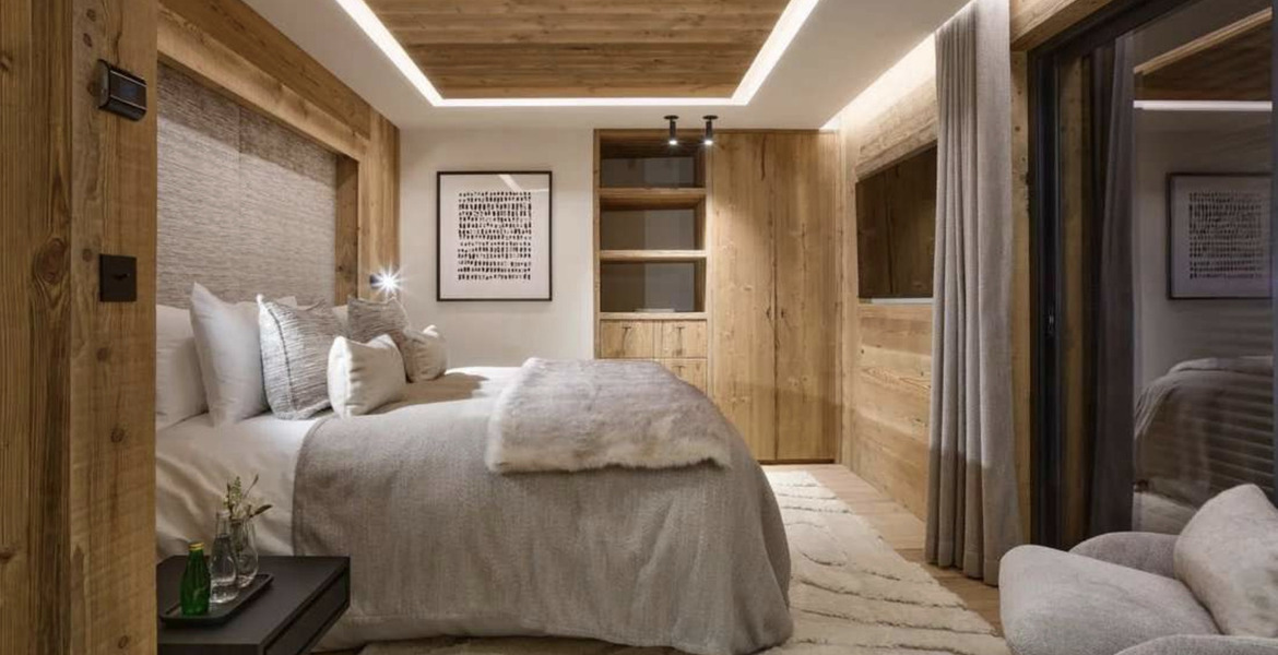 Luxury Chalet à louer à Courchevel 1850 ski in ski out