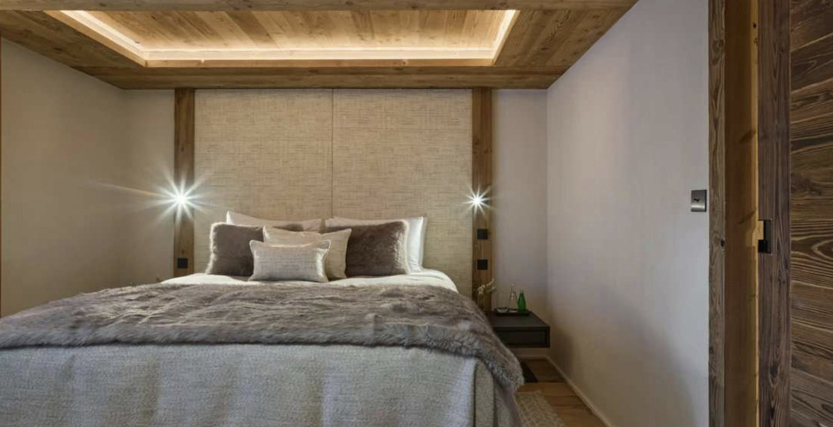 Luxury Chalet à louer à Courchevel 1850 ski in ski out