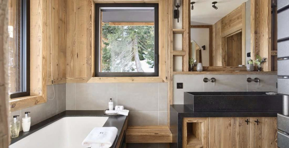 Luxury Chalet à louer à Courchevel 1850 ski in ski out