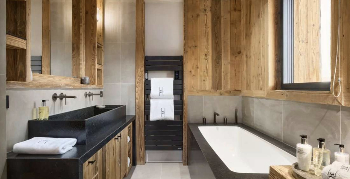 Luxury Chalet à louer à Courchevel 1850 ski in ski out