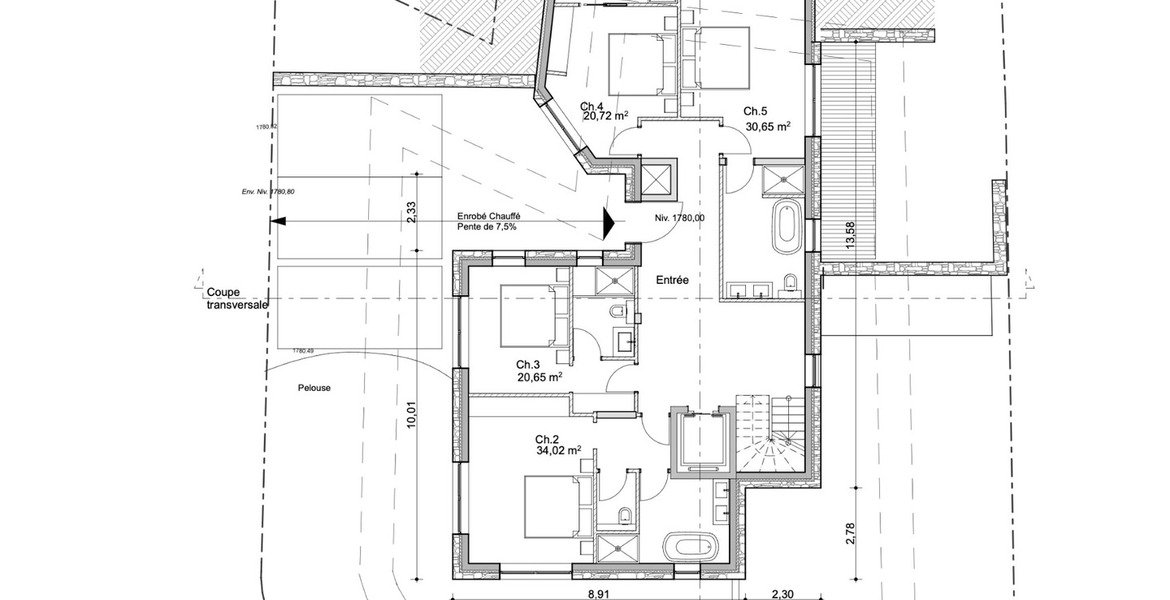 Luxury Chalet à louer à Courchevel 1850 ski in ski out