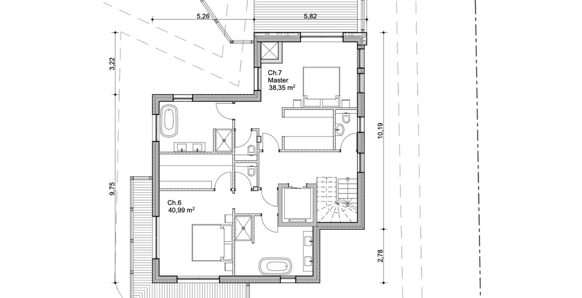 Luxury Chalet à louer à Courchevel 1850 ski in ski out